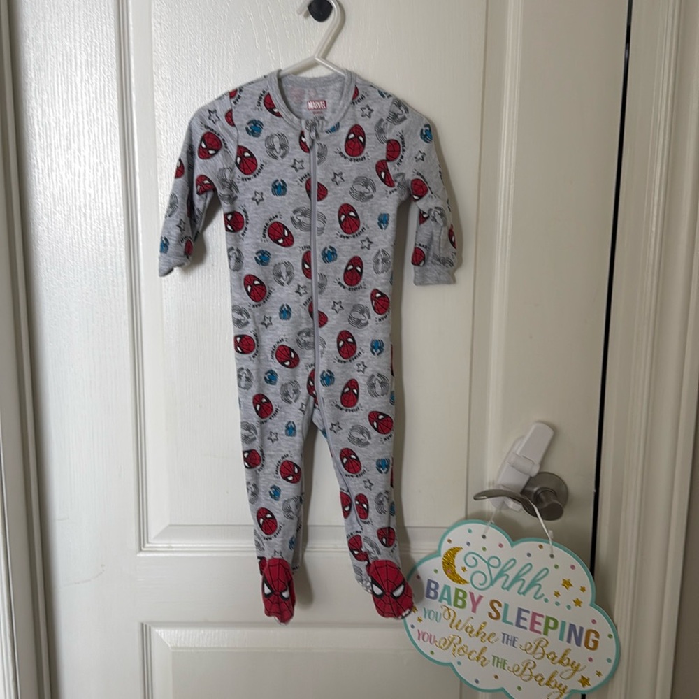 Spider man onesie 12-18 mo
